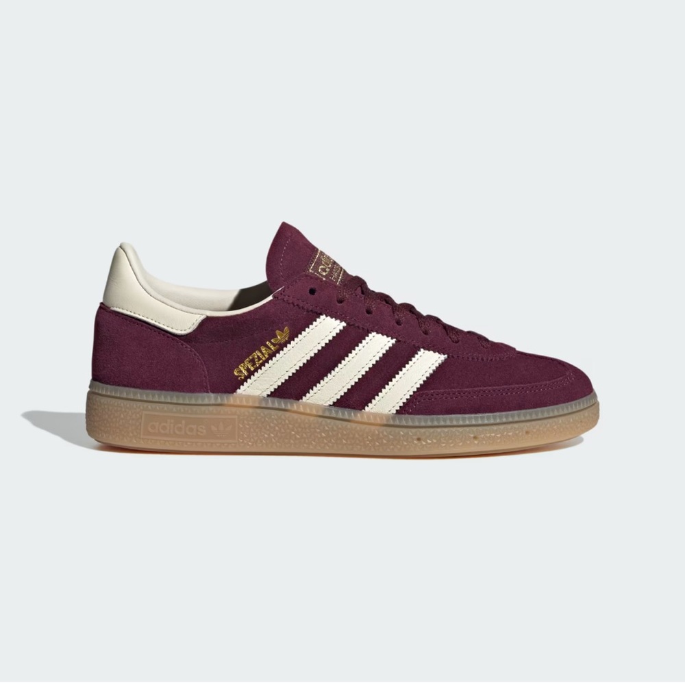 Adidas Handball Spezial in Maroon/ Burgundy